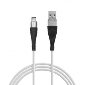 Delight USB-A - USB Micro kábel 2m különböző színek! 1db (55439A)