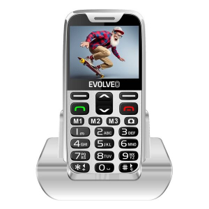 Evolveo EasyPhone XR EP-601 mobiltelefon feh&eacute;r (SGM EP-601-XR-WH)