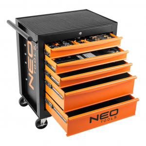 NEO Tools műhelykocsi 117 szerszámmal (84-214-6)