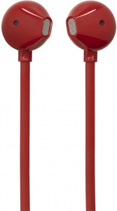 JBL Tune 305C USB-C mikrofonos fülhallgató piros (JBLT305CRED)