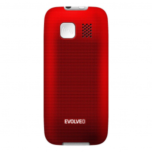 Evolveo EasyPhone EP-501 GSM mobiltelefon időseknek piros (SGM EP-501-RD)