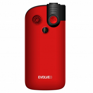 Evolveo EasyPhone FL Dual-Sim mobiltelefon piros (SGM EP-801-FLR)