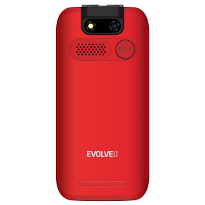 Evolveo EasyPhone ET Dual-Sim mobiltelefon piros (SGM EP-851-ETR)