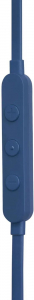 JBL Tune 310C USB-C mikrofonos fülhallgató kék (JBLT310CBLU)