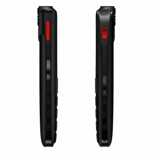 Evolveo EasyPhone FL Dual-Sim mobiltelefon fekete (SGM EP-801-FLB)