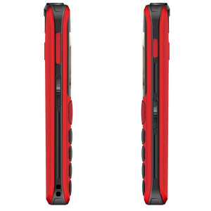 Evolveo EasyPhone ET Dual-Sim mobiltelefon piros (SGM EP-851-ETR)