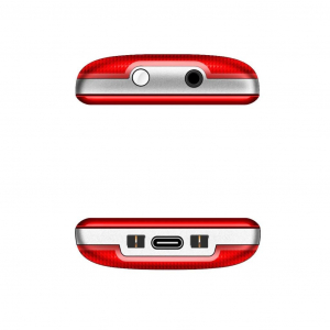 Evolveo EasyPhone EP-501 GSM mobiltelefon időseknek piros (SGM EP-501-RD)