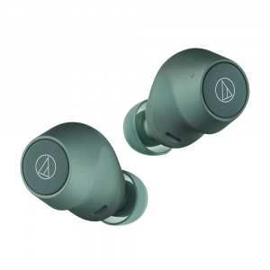 Audio-Technica ATH-CKS30TW+GR TWS Bluetooth fülhallgató zöld