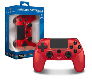 Cirka NuForce PS4/PC vezeték nélküli kontroller piros (M07526-RD)