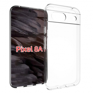 Cellect Google Pixel 8a vékony szilikon tok átlátszó (TPU-GOOGLE-P8A-TP)