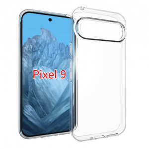 Cellect Google Pixel 9 vékony szilikon tok átlátszó (TPU-GOOGLE-P9-TP)