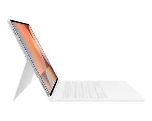 Samsung Galaxy Tab S10 Ultra billentyűzetes tok AI billentyűvel fehér (EF-DX925BWEGGB)
