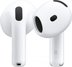 Apple AirPods 4 TWS Bluetooth fülhallgató fehér (MXP63)