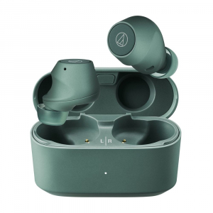 Audio-Technica ATH-CKS30TW+GR TWS Bluetooth fülhallgató zöld