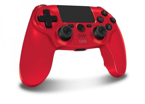 Cirka NuForce PS4/PC vezeték nélküli kontroller piros (M07526-RD)