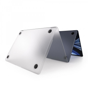 Next One MacBook Air 13" M2 notebook tok átlátszó (AB1-MBA13M2-SFG-FOG)
