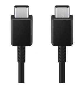 Samsung USB Type-C - USB Type-C k&aacute;bel 180cm (3A) fekete "Gigapack csomagol&aacute;s" (EP-DX310JBEGEU)