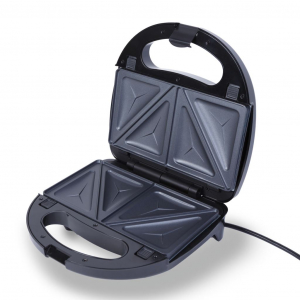 Bewello 3az1-ben szendvicss&uuml;tő ez&uuml;st-fekete (BW1024)