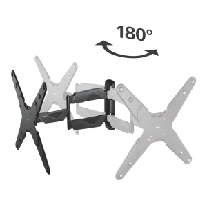 Hama full motion fali konzol 65" fekete (00220828)