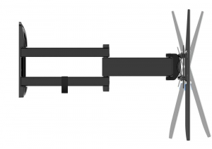 Meliconi SlimStyle Plus 400SDR Fast Block 40"- 82" fali TV konzol (480994)