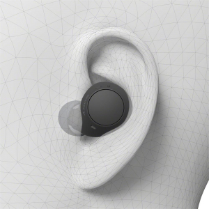 Sony WF-C510 Bluetooth fülhallgató fekete (WFC510B.CE7)