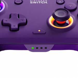 PDP Afterglow Wave Nintendo Switch vezeték nélküli kontroller lila (500-238-PR)