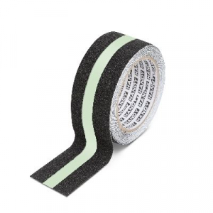 Handy csúszásmentes ragasztószalag 5m x 50mm foszforeszkáló-fekete (11088C)