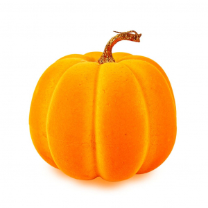 Family Halloween-i habszivacs tök dekoráció narancssárga 16,5cm (56540A)