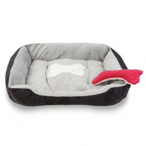 Yummie kutyafekhely 90x70x15cm fekete (60043C)