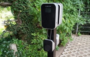 Besen BS20-BC-22KW elektromos autó töltő