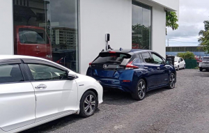 Besen BS20-BC-22KW-APP elektromos autó töltő