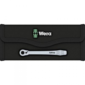 Wera  Zyklop Metal 8100 SA 8 Dugókulcs készlet Metrikus 1/4 (6,3 mm) 28 részes (05004018001)