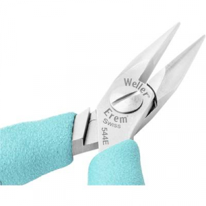 Weller Erem&reg;  (544E) ESD Lapos kerek csőrű fog&oacute; Lapos