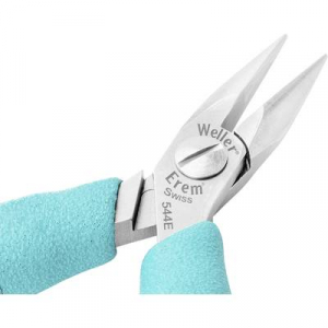Weller Erem&reg;  (544E) ESD Lapos kerek csőrű fog&oacute; Lapos