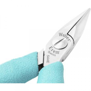 Weller Erem&reg;  (544E) ESD Lapos kerek csőrű fog&oacute; Lapos