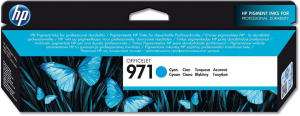 HP CN622AE kék tintapatron (971)