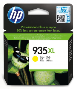 HP C2P26AE sárga patron (935XL)