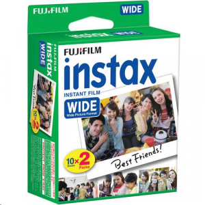 Fujifilm Instax Film Reg Glossy Wide (20 lap) (4547410173772)