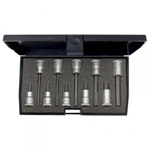 Gedore  IN 30 LKM Dug&oacute;kulcs k&eacute;szlet 3/8 (10 mm) 10 r&eacute;szes (1509918)