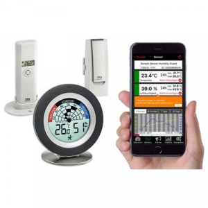 TFA Dostmann  Weatherhub SmartHome System Cossy Radar Pen&eacute;szradar Feh&eacute;r (31.4008.02)