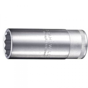 Stahlwille  51 10 (03020010) K&uuml;lső hatlap Dug&oacute;kulcs bet&eacute;t 10 mm 1/2 (12,5 mm)
