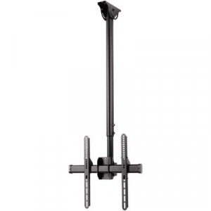 Hama  TV mennyezeti tartó 81,3 cm (32) - 165,1 cm (65) Dönthető + forgatható (00118655)