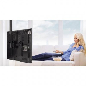 Hama  TV mennyezeti tartó 81,3 cm (32) - 165,1 cm (65) Dönthető + forgatható (00118655)