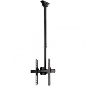 Hama  TV mennyezeti tartó 81,3 cm (32) - 165,1 cm (65) Dönthető + forgatható (00118655)