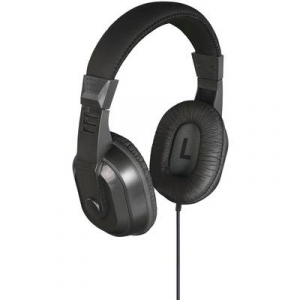Thomson  HED4407 TV Over Ear fejhallgató Vezetékes Fekete Hangerő szabályozás (00132469)