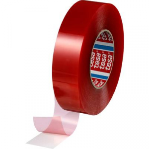 Tesa  (04965-00014-00) Kétoldalas ragasztószalag fix® 4965 Átlátszó (H x Sz) 50 m x 50 mm 1 db