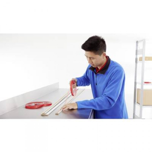 Tesa  (04965-00014-00) Kétoldalas ragasztószalag fix® 4965 Átlátszó (H x Sz) 50 m x 50 mm 1 db