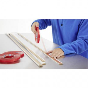 Tesa  (04965-00014-00) Kétoldalas ragasztószalag fix® 4965 Átlátszó (H x Sz) 50 m x 50 mm 1 db
