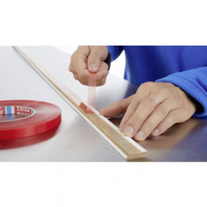 Tesa  (04965-00014-00) Kétoldalas ragasztószalag fix® 4965 Átlátszó (H x Sz) 50 m x 50 mm 1 db