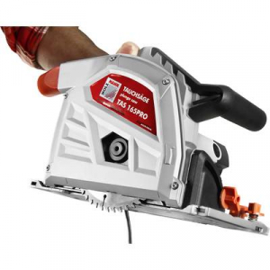 Holzmann Maschinen  (TAS165PRO) Merülőfűrész Vágási mélység max. (90°) 54 mm 1400 W
